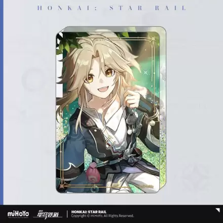 Honkai: Star Rail Light Cone Acryl Ornament mit Glitzer: River Flow In Spring 9 cm Produktfoto