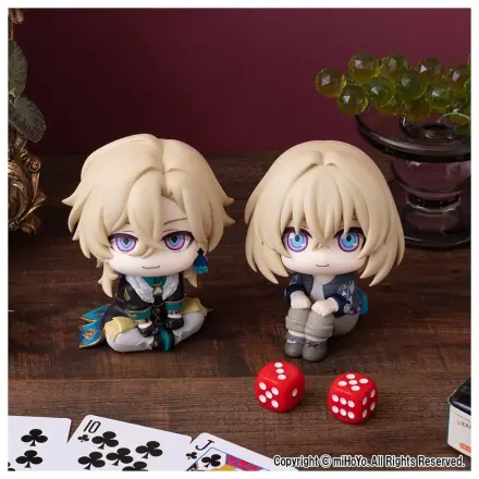 Honkai: Star Rail Look Up PVC Statuen Aventurine & Kakavasha 11 cm (mit Geschenk) Produktfoto