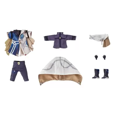 Honkai: Star Rail Nendoroid Zubehör für Nendoroid Doll Figuren Outfit-Set: Sunday Produktfoto