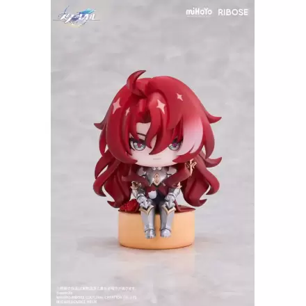 Honkai: Star Rail Owlbert´s Studio Chibi Figur Vol. 01 Argenti 8 cm Produktfoto