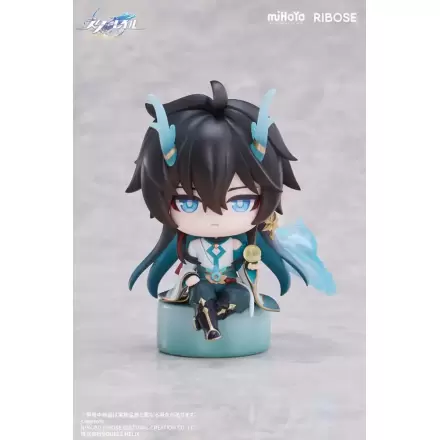 Honkai: Star Rail Owlbert's Studio Chibi Figur Vol. 01 Dan Heng / Imbibitor Lunae 8 cm Produktfoto