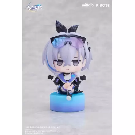 Honkai: Star Rail Owlbert's Studio Chibi Figur Vol. 01 Silver Wolf 8 cm Produktfoto