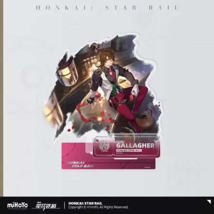 Honkai: Star Rail Path of the Abundance Series Acryl Figur Gallagher 16 cm Produktfoto