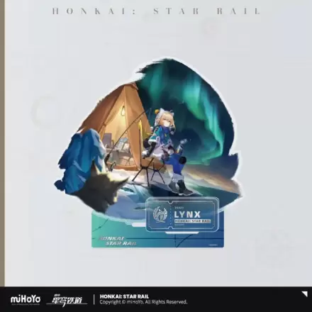 Honkai: Star Rail Path of the Abundance Serie Acryl Figur Lynx 18 cm Produktfoto