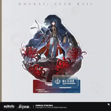 Honkai: Star Rail Path of the Destruction Series Acryl Figur Blade 18 cm Produktfoto