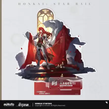Honkai: Star Rail Path of the Erudition Series Acryl Figur Argenti 22 cm Produktfoto