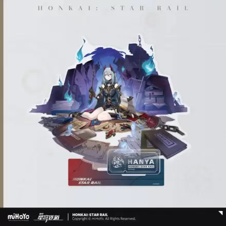 Honkai: Star Rail Path of the Harmony Serie Acryl Figur: Hanya 20 cm Produktfoto
