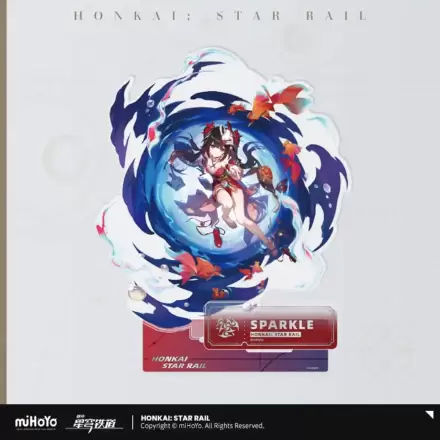 Honkai: Star Rail Path of the Harmony Series Acryl Figur Sparkle 19 cm Produktfoto