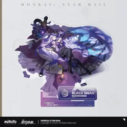 Honkai: Star Rail Path of the Nihility Series Acryl Figur Black Swan 19 cm Produktfoto