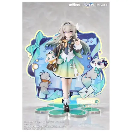 Honkai: Star Rail Rise Up+ Chibi Cat Serie Mini Figur Firefly Ver. 18 cm Produktfoto