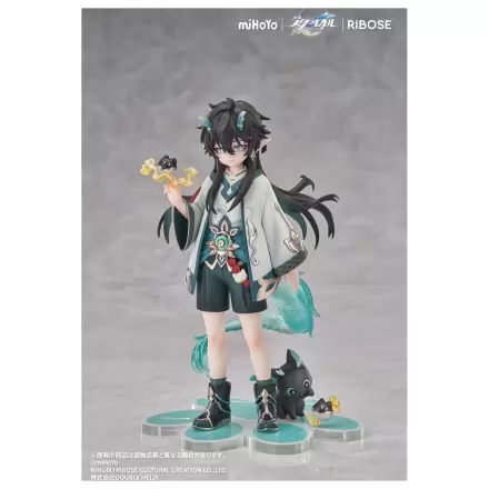 Honkai: Star Rail Rise Up Chibineko Series PVC Statue Dan Heng / Imbibitor Lunae Ver. 19 cm Produktfoto