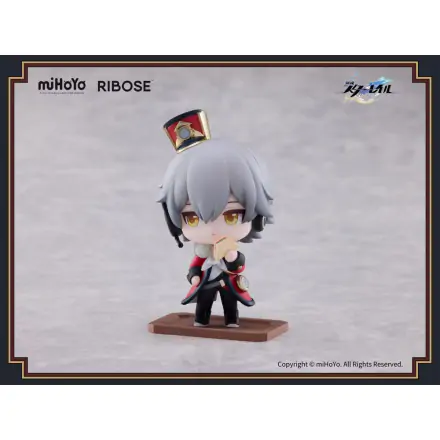 Honkai: Star Rail Welcome to Train Tea Party Chibi Figur Trailblazer (Male) 8 cm Produktfoto