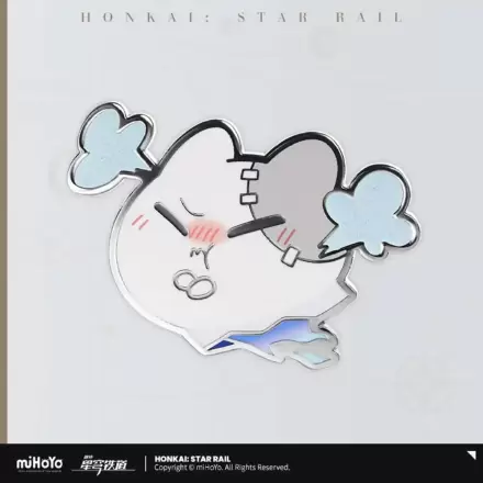 Honkai: Star Rail Wubbaboo Series Pin Badge Wütend Raus Produktfoto