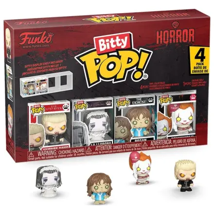 Horror Bitty Funko POP! Vinyl Figur 4er-Pack David 2,5 cm Produktfoto