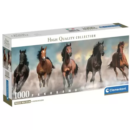 Horses panorama Puzzle 1000St termékfotója