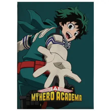 My Hero Academia Izuku Fleece Decke 100x140cm Produktfoto