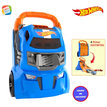 Hot Wheels 2-in-1 Autositz Werfer Produktfoto