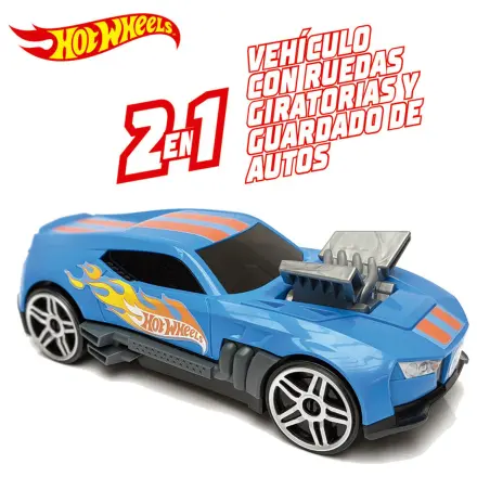 Hot Wheels 2 in 1 Autotransporter Produktfoto