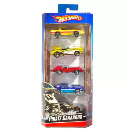 Hot Wheels 5er Pack Autos termékfotója