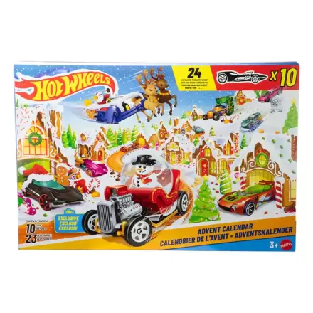 Hot Wheels Adventskalender 2025 Produktfoto