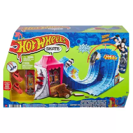Hot Wheels Amusement Park Skate Set Produktfoto