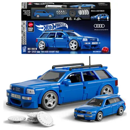 Hot Wheels Audi RS2 Speed Bausatz Produktfoto