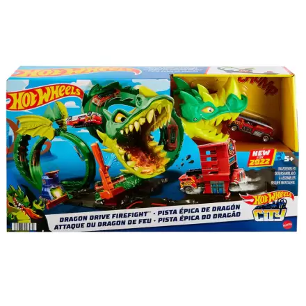 Hot Wheels City Dragon Drive Firefight Produktfoto
