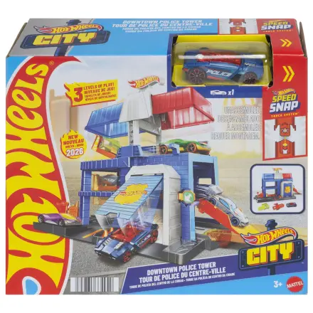 Hot Wheels City Police Station Spielset Produktfoto