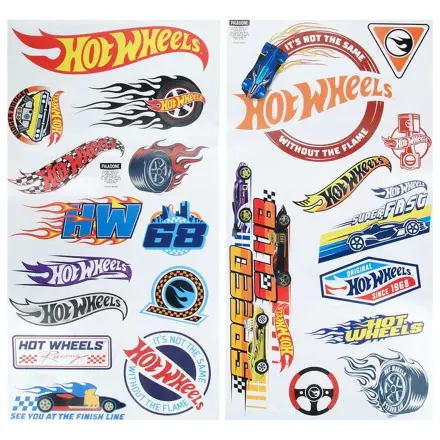 Hot Wheels Wandaufkleber Produktfoto
