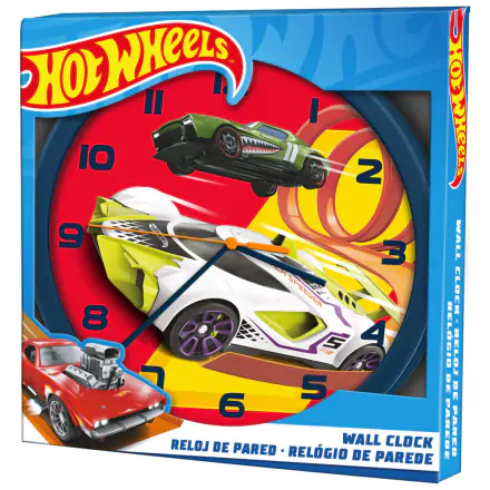 Hot Wheels Wanduhr Produktfoto