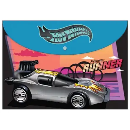 Hot Wheels Flame Runner A/4 Dokumentenhalter Tasche Produktfoto