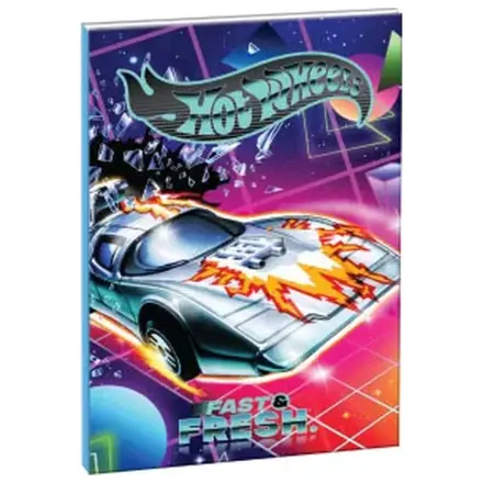 Hot Wheels Flame Runner B/5 liniertes Notizbuch 40 Blatt Produktfoto
