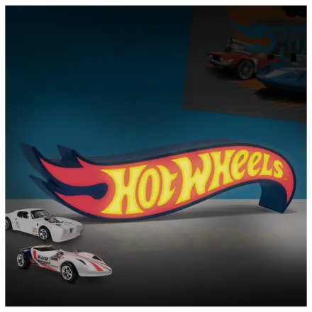 HOT WHEELS - Logo - förmiges Licht Produktfoto