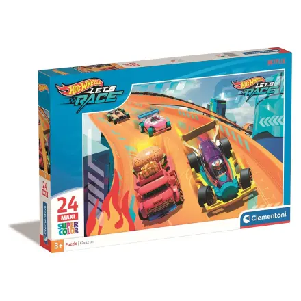 Hot Wheels maxi Puzzle 24St Produktfoto