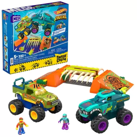 Hot Wheels Mega-Wrex Monster Trucks MEGA Construx Produktfoto