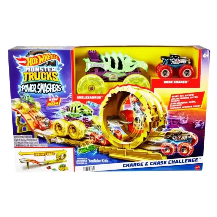 Hot Wheels Monster Trucks Race & Chase Challenge Produktfoto