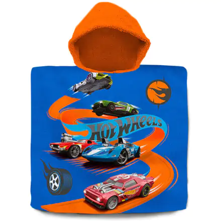 Hot Wheels Baumwolle Poncho Handtuch termékfotója