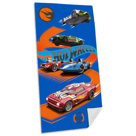 Hot Wheels Baumwolle Strandtuch Produktfoto