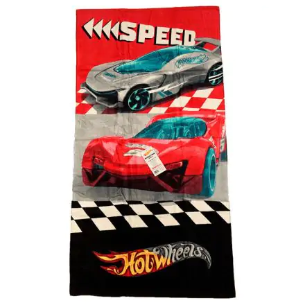 Hot Wheels Baumwolle Strandtuch Produktfoto