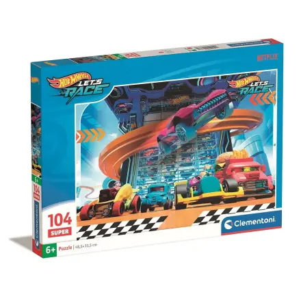 Hot Wheels Puzzle 104St Produktfoto