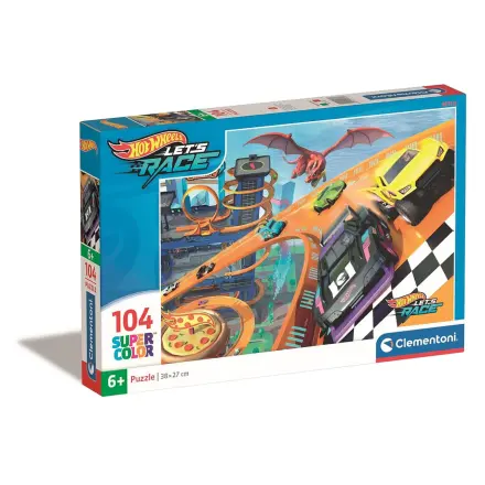 Hot Wheels Puzzle 104St Produktfoto