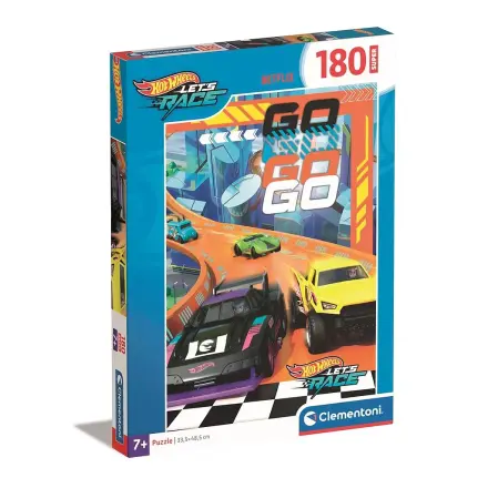 Hot Wheels Puzzle 180St Produktfoto