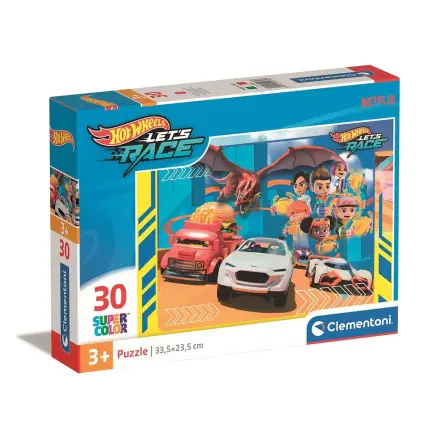 Hot Wheels Puzzle 30St Produktfoto