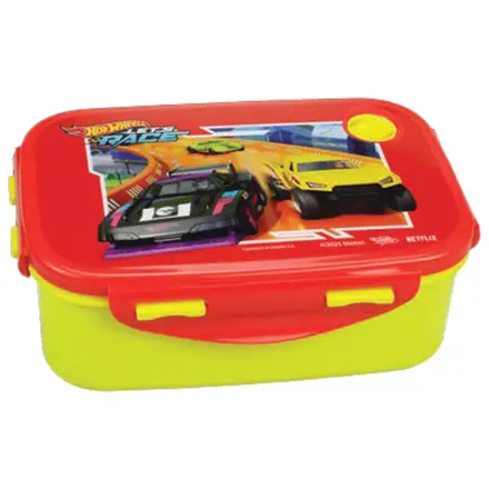 Hot Wheels Race Sandwichbox Produktfoto