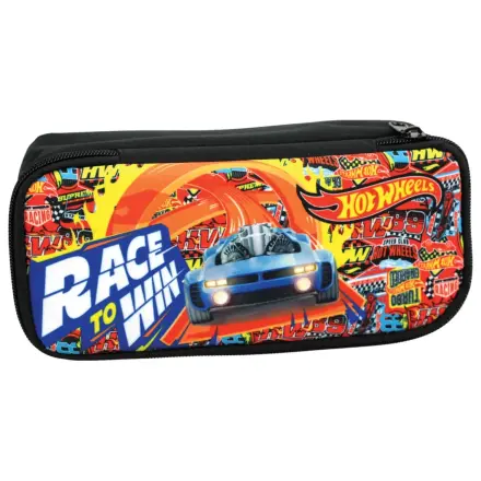 Hot Wheels Race to Win Mäppchen mit 2 Fächern 23.5 cm Produktfoto