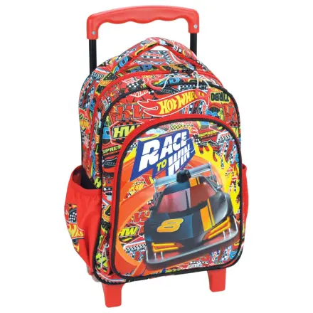 Hot Wheels Race to Win Rolling Vorschul-Rucksack, Tasche 30 cm Produktfoto