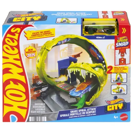 Hot Wheels Snake Spiral Attack Produktfoto