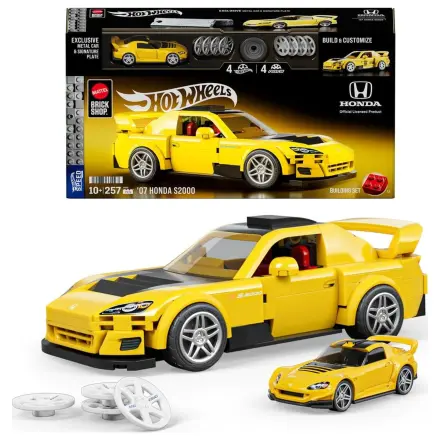 Hot Wheels Speed Series Mattel Brick Shop Bausatz 1/32 '07 Honda S2000 Produktfoto
