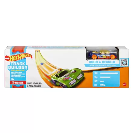 Hot Wheels Track Builder Basic Track Pack termékfotója