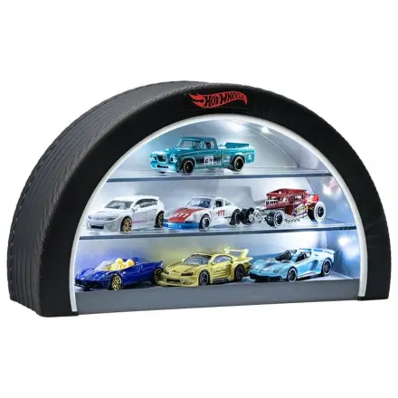 Hot Wheels Reifen Schaukasten Licht Produktfoto